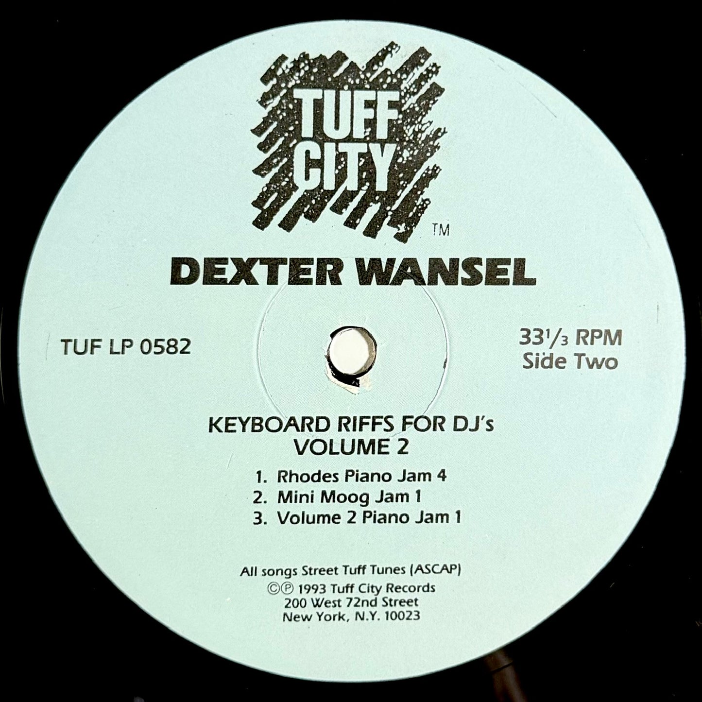 Dexter Wansel - Keyboard Riffs For DJ's Volume 2
