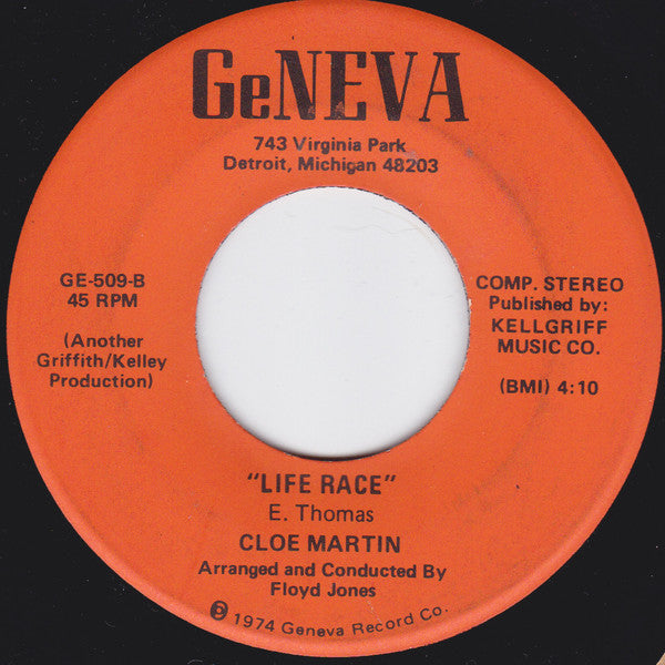 Cloe Martin - It Comes To My Attention