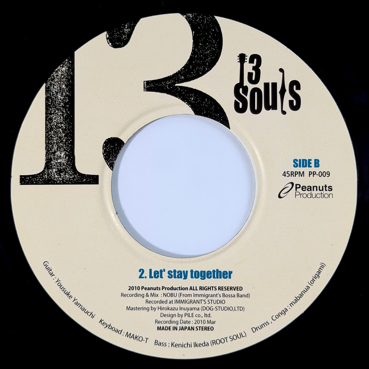 13souls - Man Who Is Called 13souls / Let's Stay Together