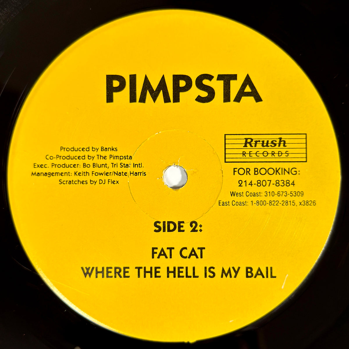 Pimpsta - Rollin' On Them Thangs
