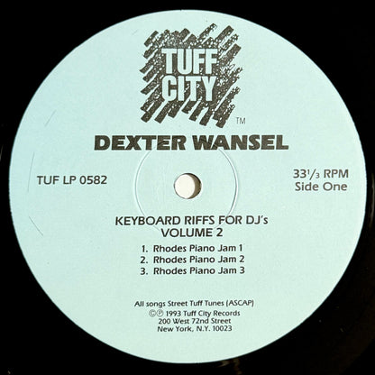 Dexter Wansel - Keyboard Riffs For DJ's Volume 2