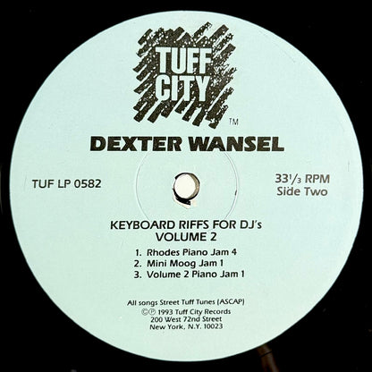 Dexter Wansel - Keyboard Riffs For DJ's Volume 2