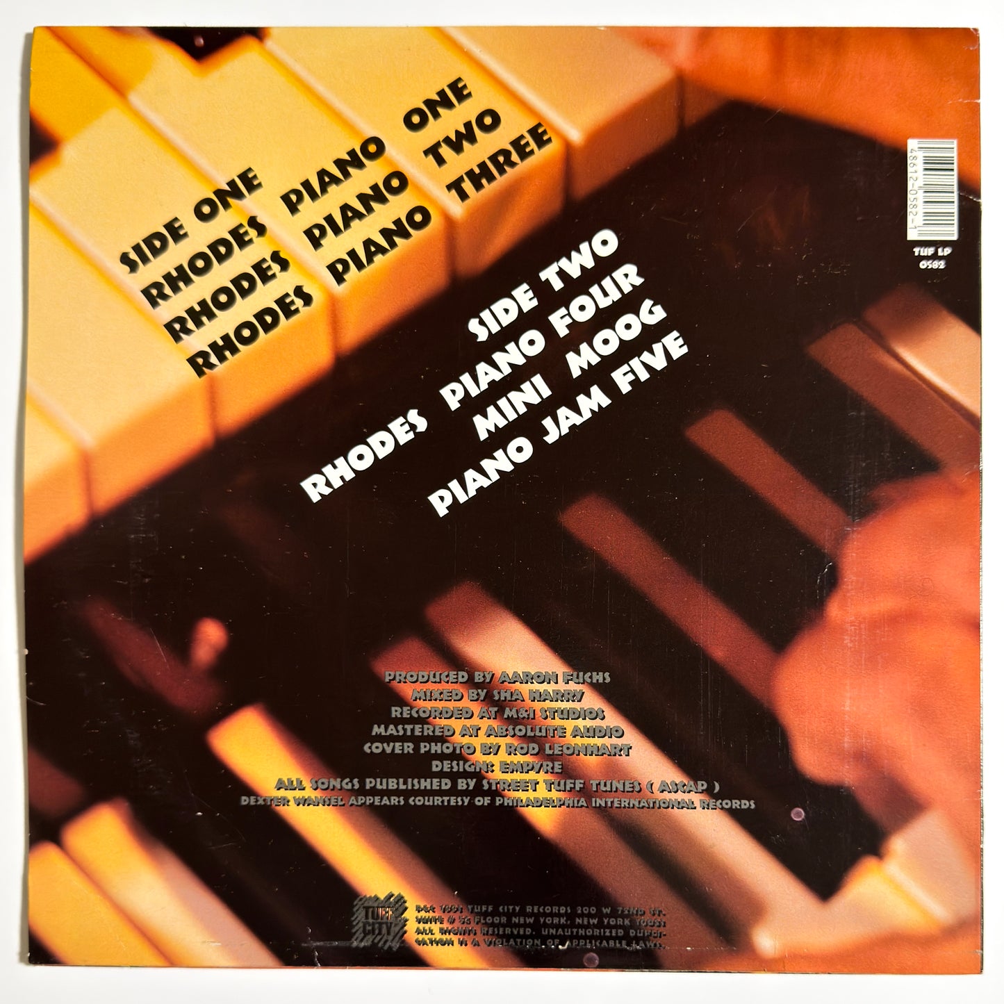 Dexter Wansel - Keyboard Riffs For DJ's Volume 2