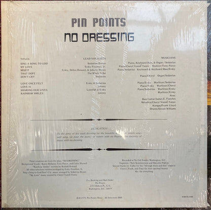 Pin Points - No Dressing [1979 US Original Press - Pin Points Music 908079-2486] (LP)_2