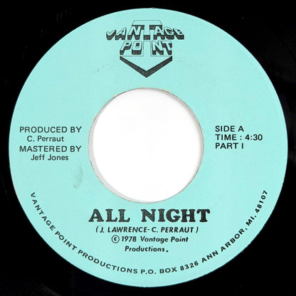 Vantage Point - All Night / Part 2 [1978 US Original Press - Vantage Point Productions None] (7inch)_1