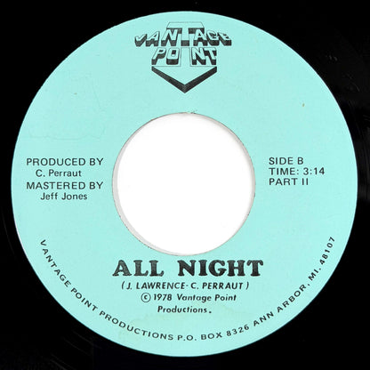 Vantage Point - All Night / Part 2 [1978 US Original Press - Vantage Point Productions None] (7inch)_2