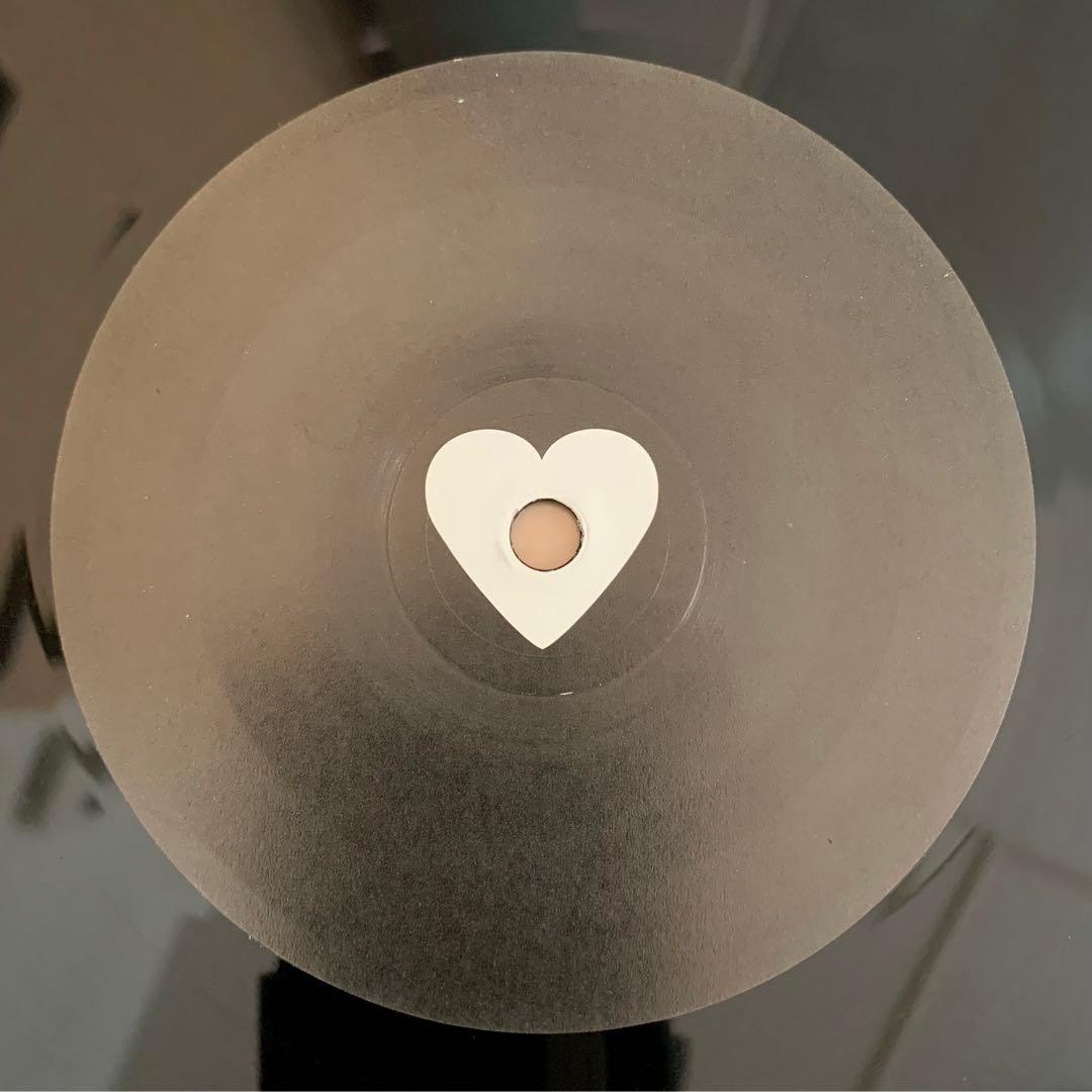 Mark Seven - Lesson In Love [2011 Japan Original Press - Not On Label CURVED001] (12inch)_2