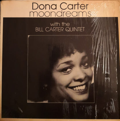 Dona Carter With Bill Carter Quintet - Moondreams [1979 US Original Press - Seaside SS-100] (LP)_1