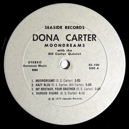 Dona Carter with Bill Carter Quintet - Moondreams