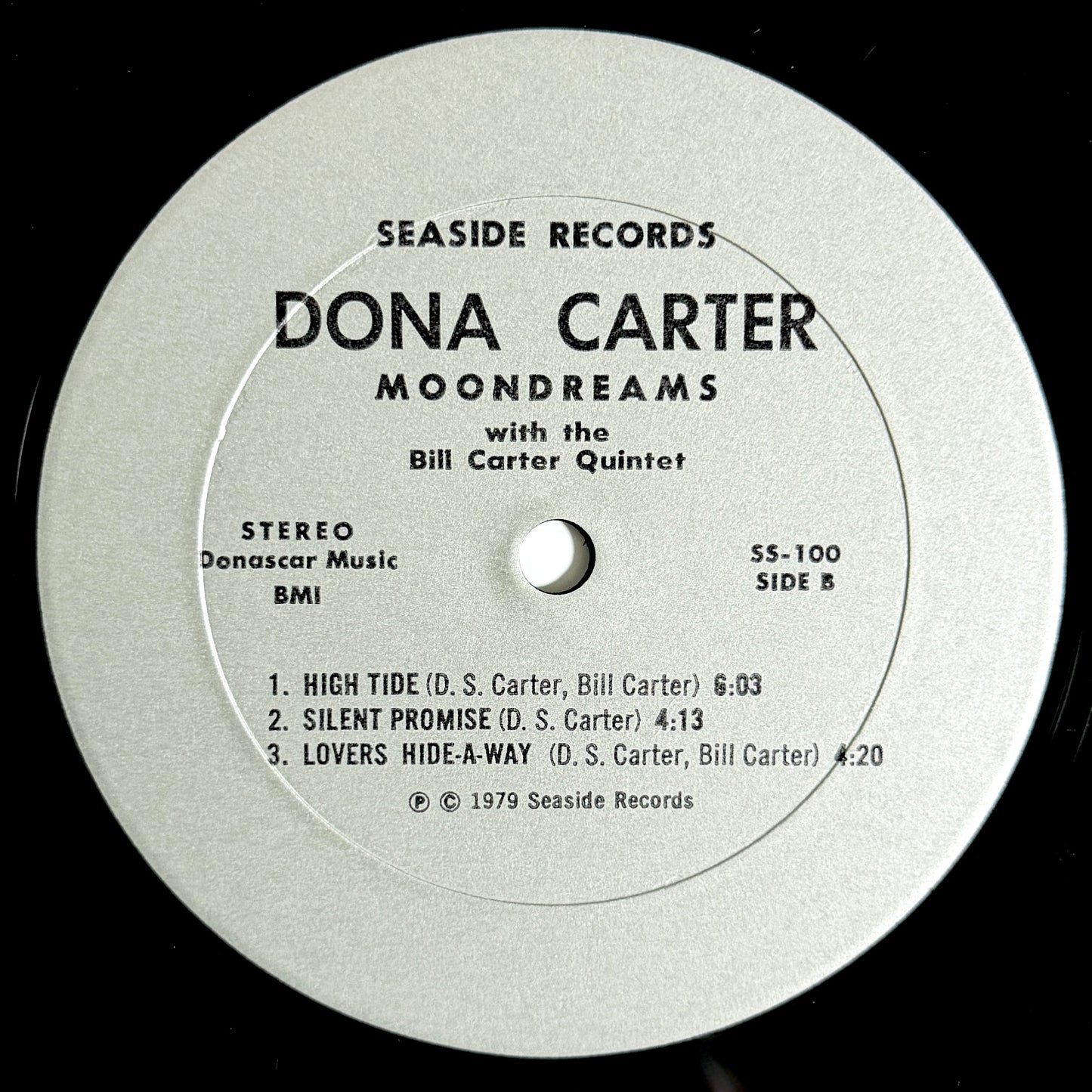 Dona Carter with Bill Carter Quintet - Moondreams