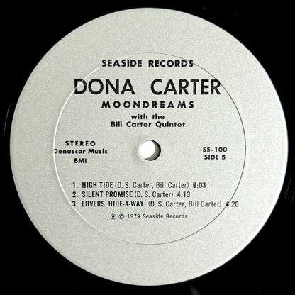 Dona Carter with Bill Carter Quintet - Moondreams