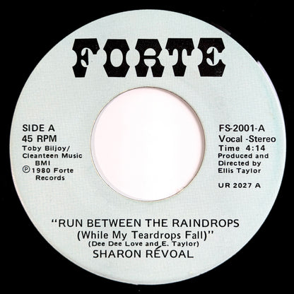 Sharon Revoal - Reaching For Our Star / Run Between The Raindrops [1980 US Original Press - Forte FS-2001] (7inch)_1