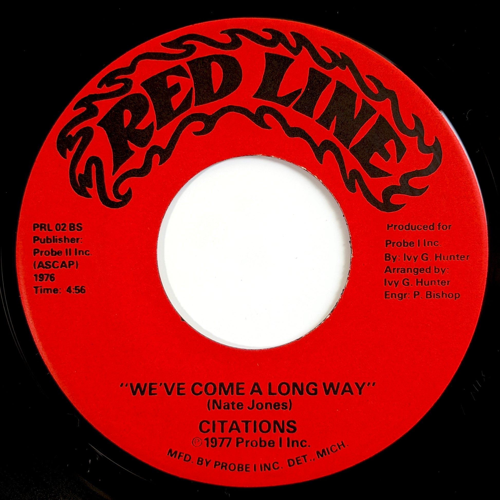 Citation - Inspiration Of My Life [1977 US Original Press - Red Line PRL 02] (7inch)_2