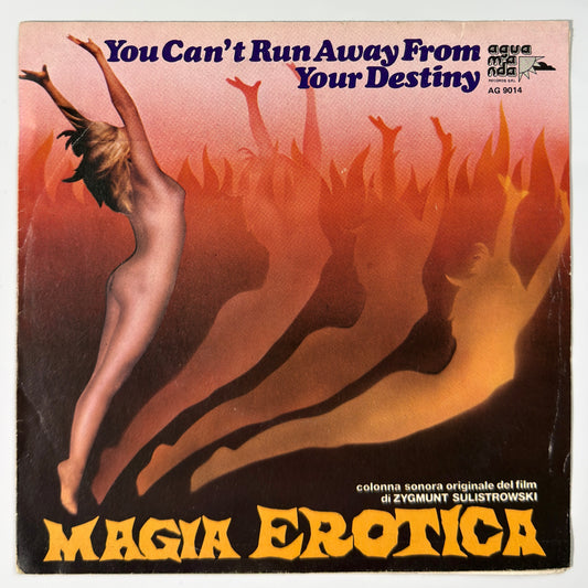 Hareton Salvanini - You Can't Run Away From Your Destiny / Copacabana Rock [1973 Italy Original Press - Aguamanda AG 9014] (7inch)_1