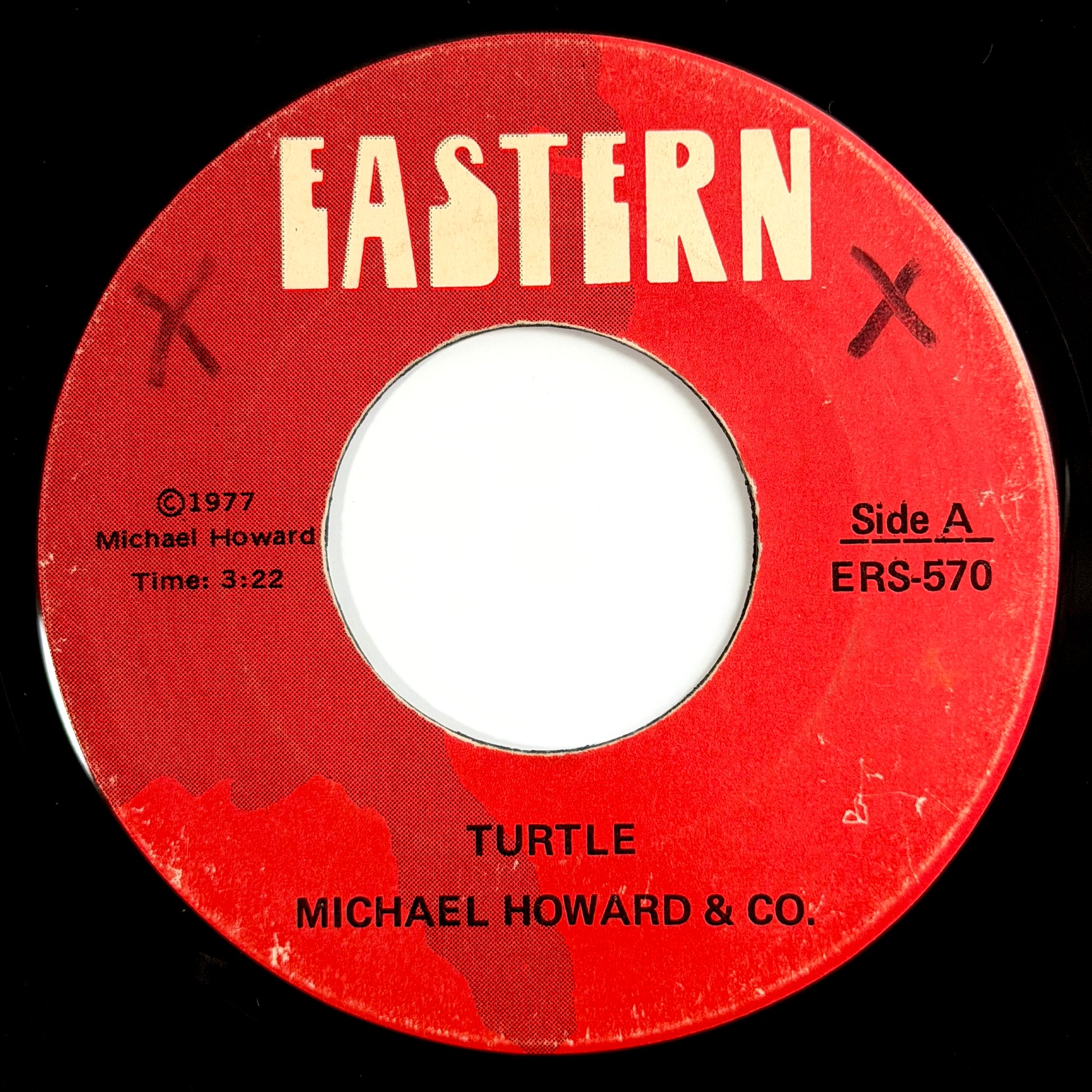 Michael Howard & Co. - Turtle / Without You [1977 US Original Press - Eastern ERS-570] (7inch)_1