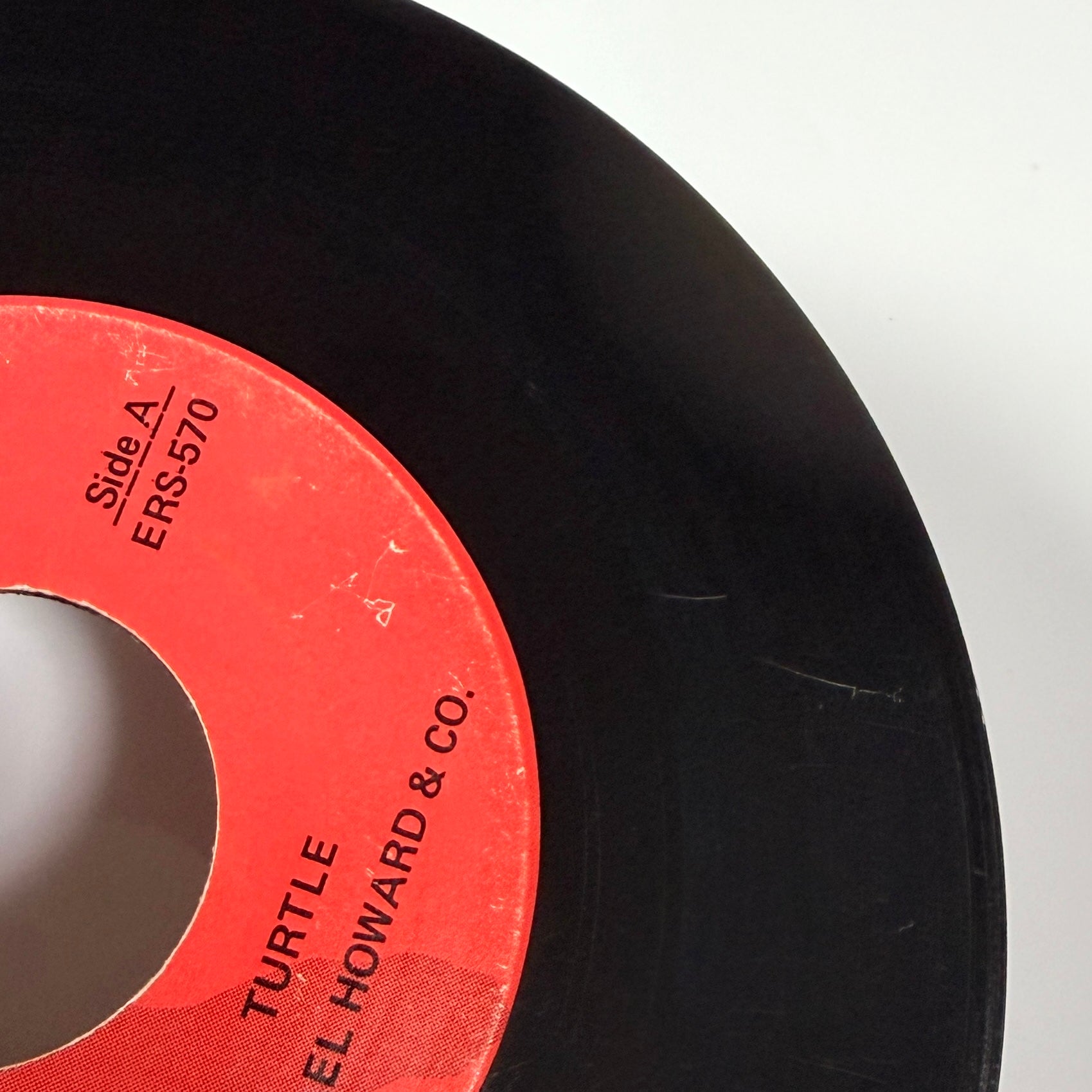 Michael Howard & Co. - Turtle / Without You [1977 US Original Press - Eastern ERS-570] (7inch)_3