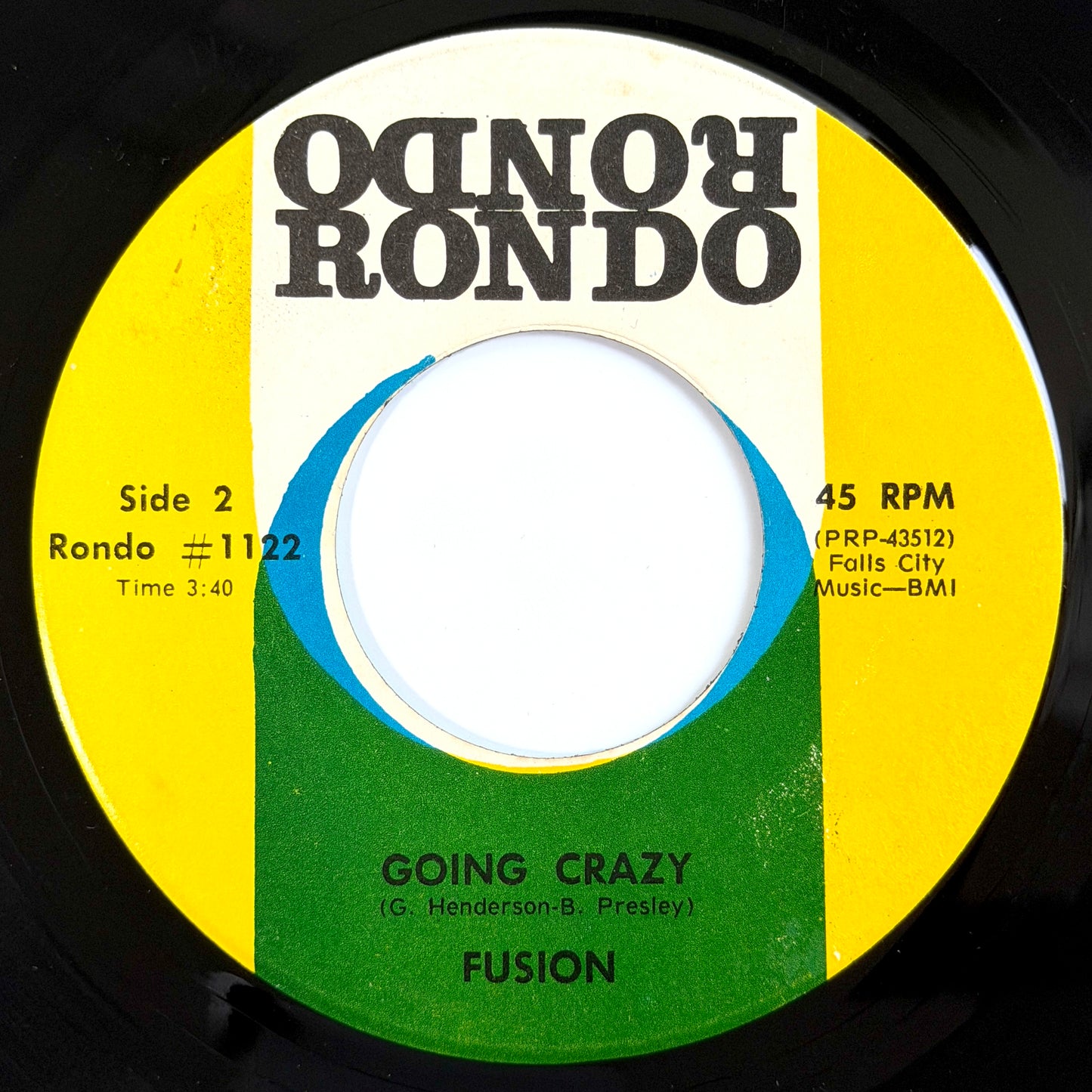 Butch Kaufman and Fusion - Everything You Need / Going Crazy [1973 US Original Press - Rondo 1122] (7inch)_2