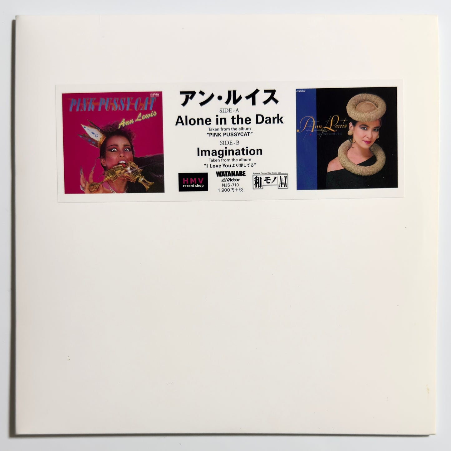 Ann Lewis - Alone In The Dark / Imagination