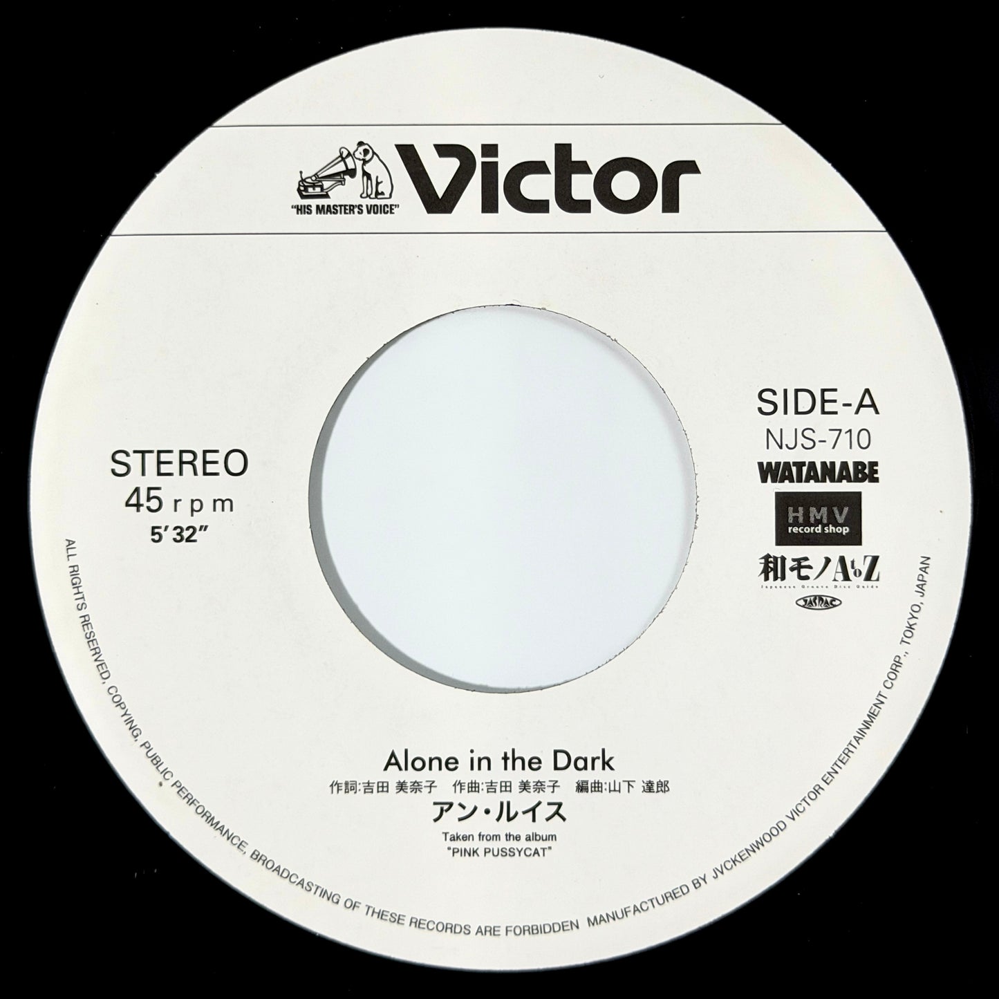 Ann Lewis - Alone In The Dark / Imagination