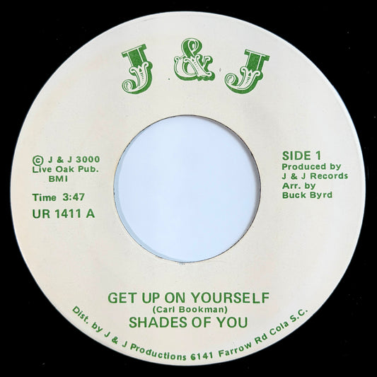 Shades Of You - Get Up On Yourself / With The Help Of Your Love [1979 US Original Press - J & J UR 1411] (7inch)_1