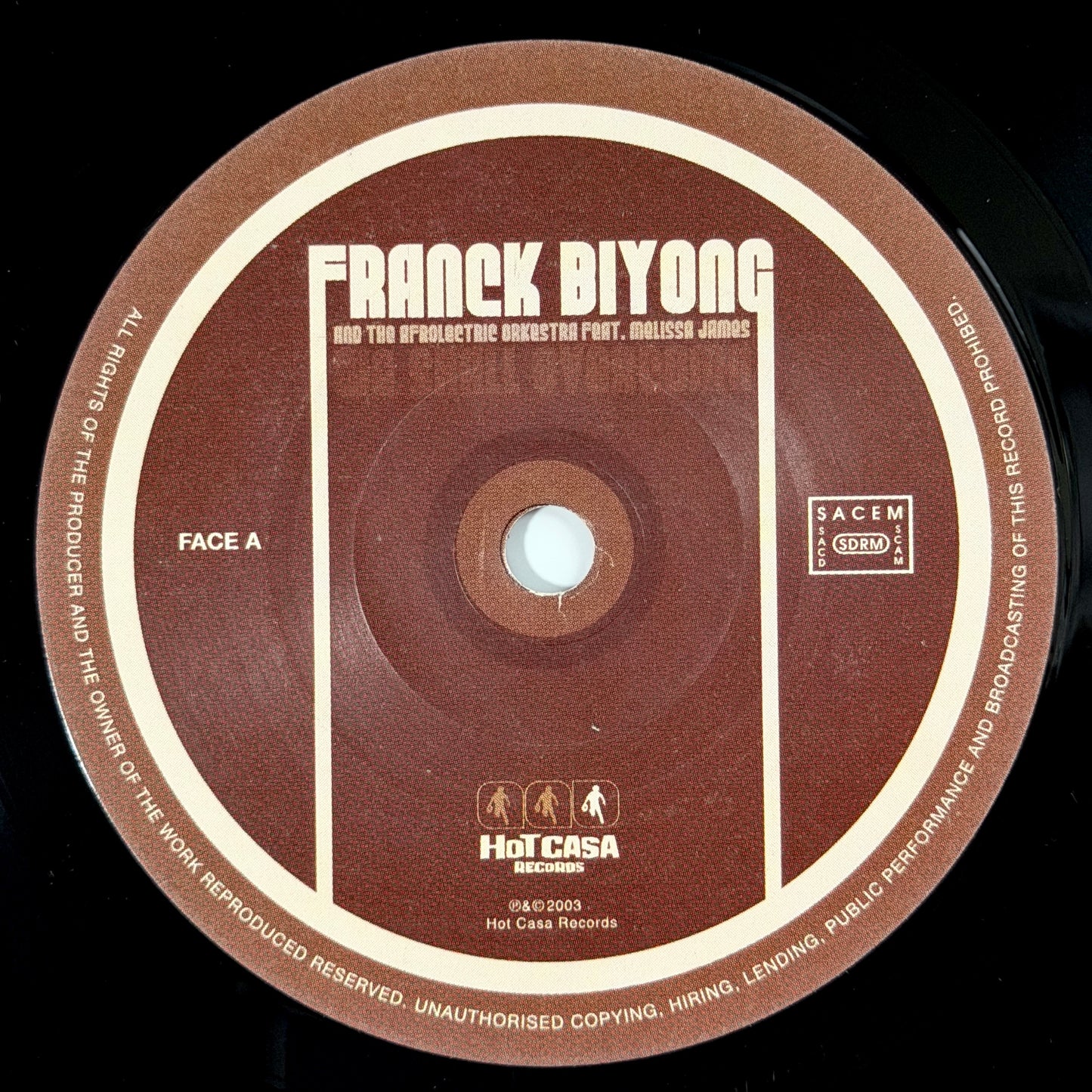 Franck Biyong and Afrolectric Orkestra feat Melissa James - We Shall Overcome / Instrumental
