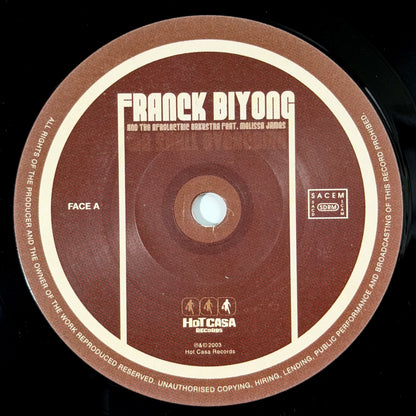 Franck Biyong and Afrolectric Orkestra feat Melissa James - We Shall Overcome / Instrumental