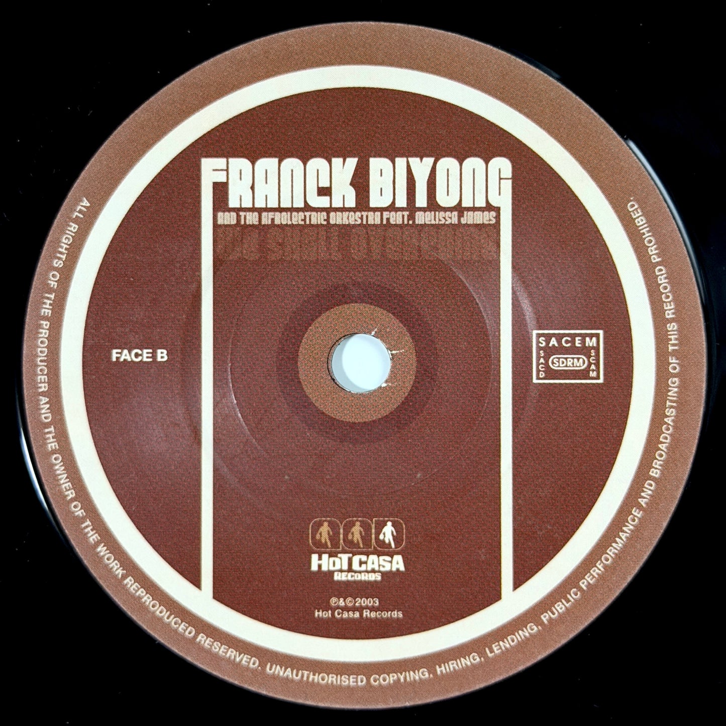 Franck Biyong and Afrolectric Orkestra feat Melissa James - We Shall Overcome / Instrumental