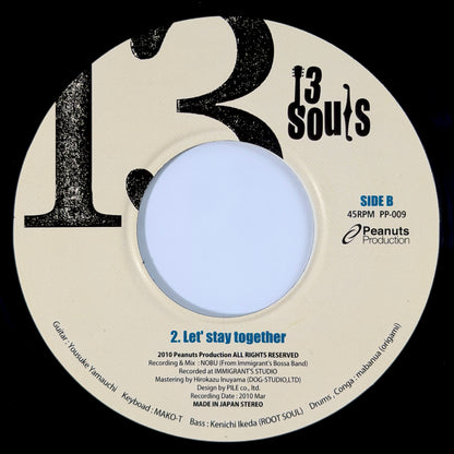 13souls - Man Who Is Called 13souls / Let's Stay Together