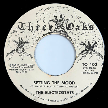 Electrostats featuring Hillery McGinnis - I'm Not Gonna Hurt You No More / Setting The Mood [- US Original Press - Three Oaks 102] (7inch)_2
