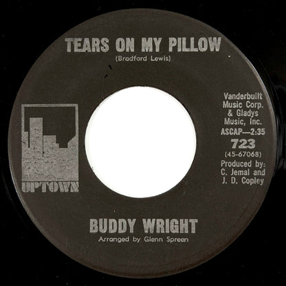 Buddy Wright - Foolish Things / Tears On My Pillow [1965 US Original Press - Uptown 723] (7inch)_2