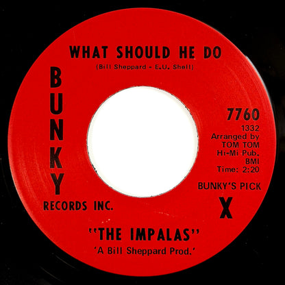 Impalas - I Still Love You / What Should He Do [1968 US Original Press - Bunky 7760] (7inch)_2