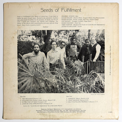 Seeds Of Fulfillment - Seeds Of Fulfillment