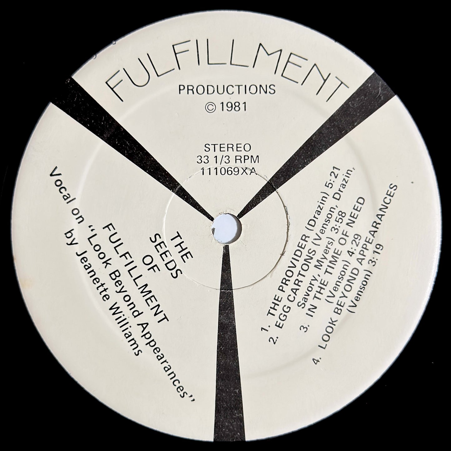 Seeds Of Fulfillment - Seeds Of Fulfillment