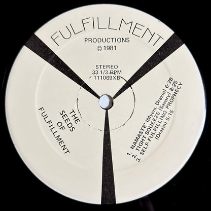 Seeds Of Fulfillment - Seeds Of Fulfillment
