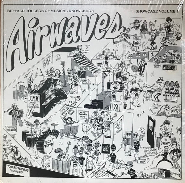 VA - Airwaves - Showcase Volume 1 [BSLP 002 LP 1]_1