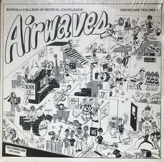 VA - Airwaves - Showcase Volume 1 [BSLP 002 LP 1]_1