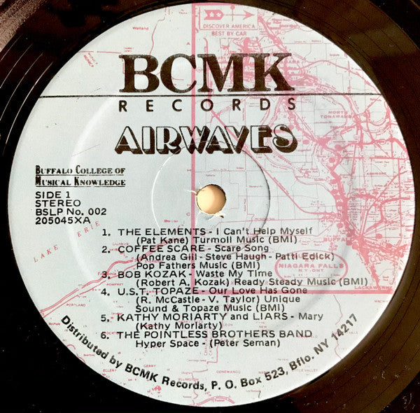 VA - Airwaves - Showcase Volume 1 [BSLP 002 LP 1]_2