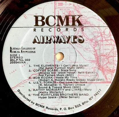 VA - Airwaves - Showcase Volume 1 [BSLP 002 LP 1]_2