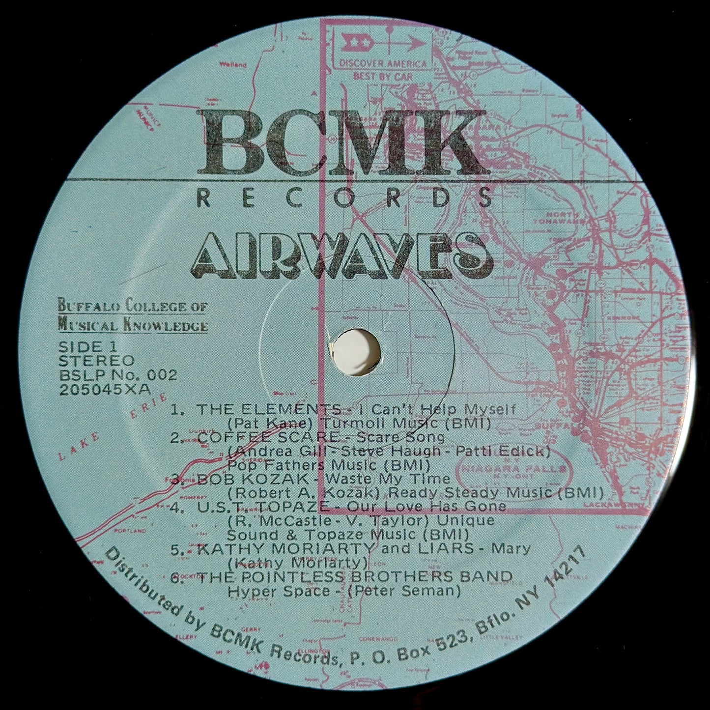 VA - Airwaves - Showcase Volume 1