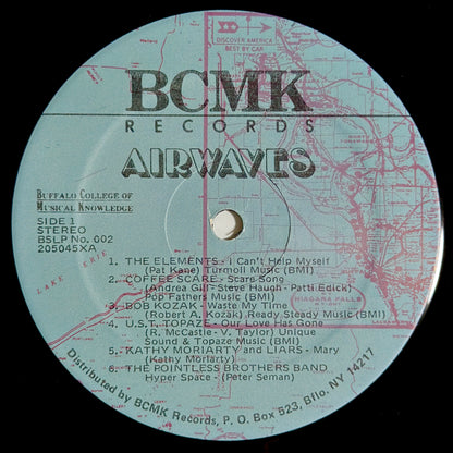 VA - Airwaves - Showcase Volume 1