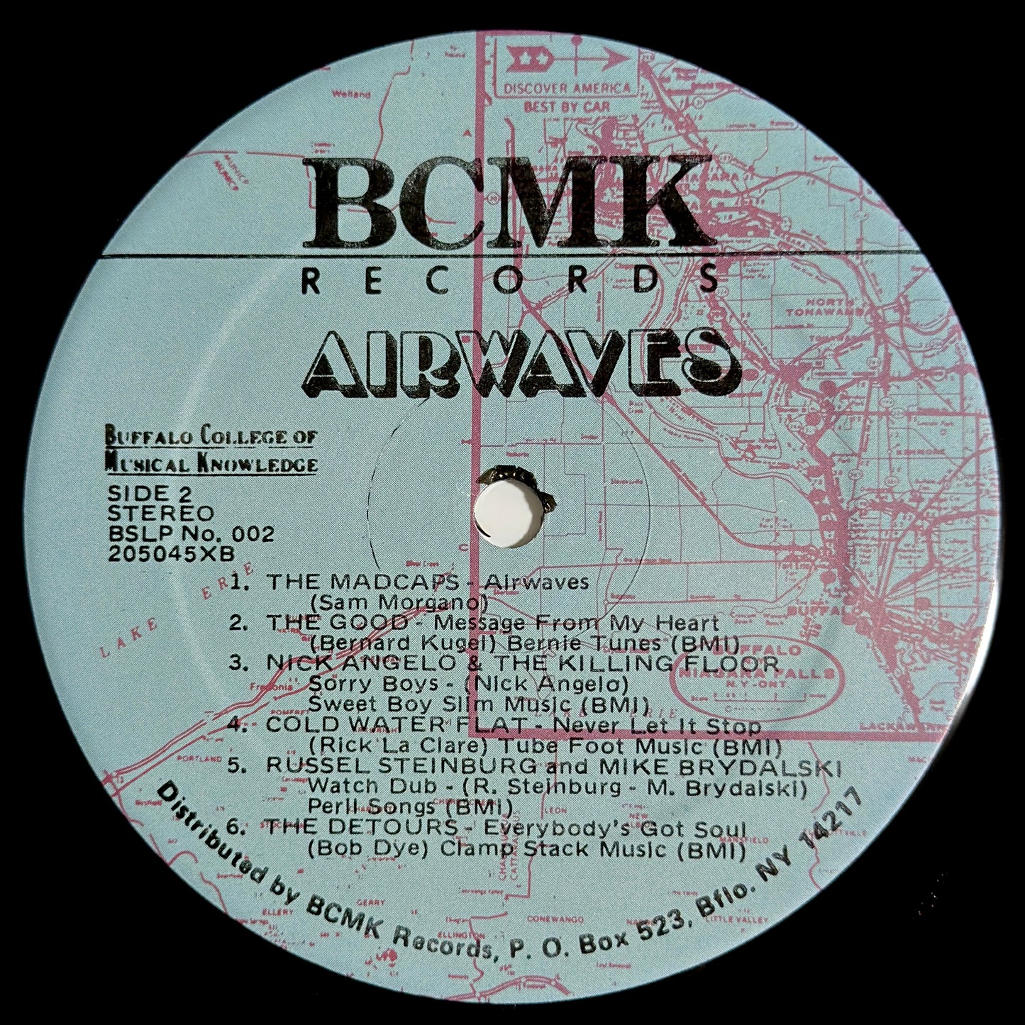 VA - Airwaves - Showcase Volume 1