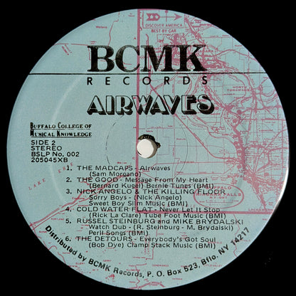 VA - Airwaves - Showcase Volume 1