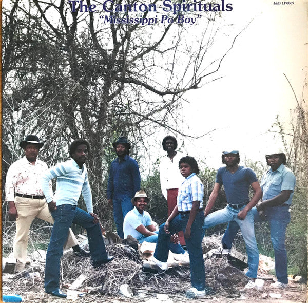 Canton Spirituals - Mississippi Po Boy [J&B LP 0069 LP 1]_1