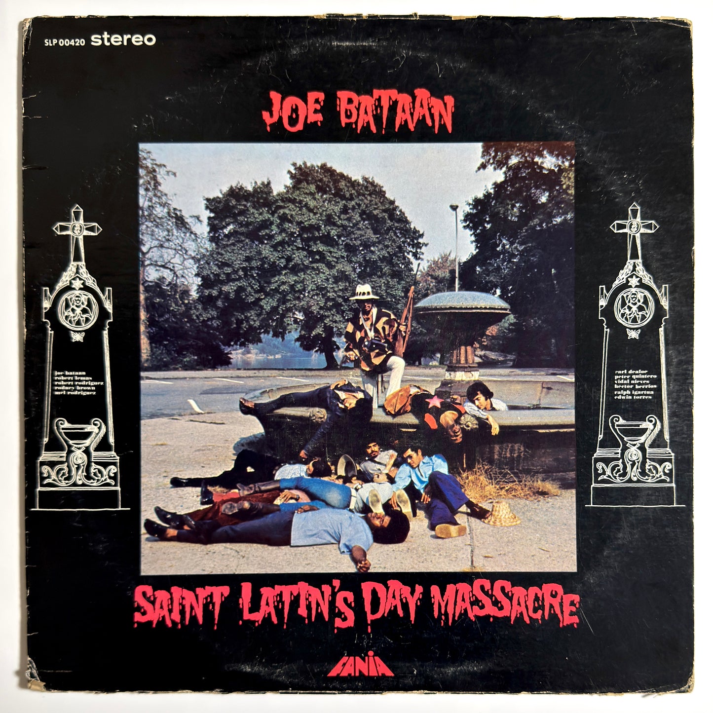 Joe Bataan - Saint Latin's Day Massacre [1972 US Original Stereo Press - Fania SLP 00420] (LP)_1