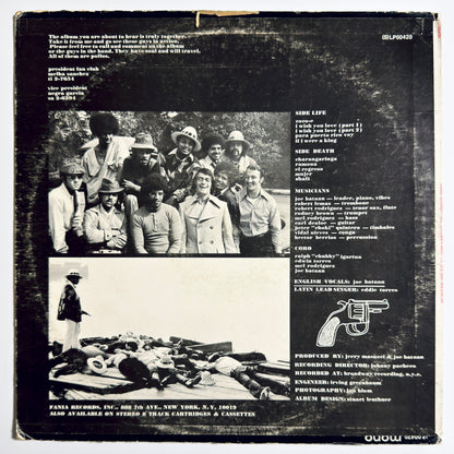 Joe Bataan - Saint Latin's Day Massacre [1972 US Original Stereo Press - Fania SLP 00420] (LP)_2
