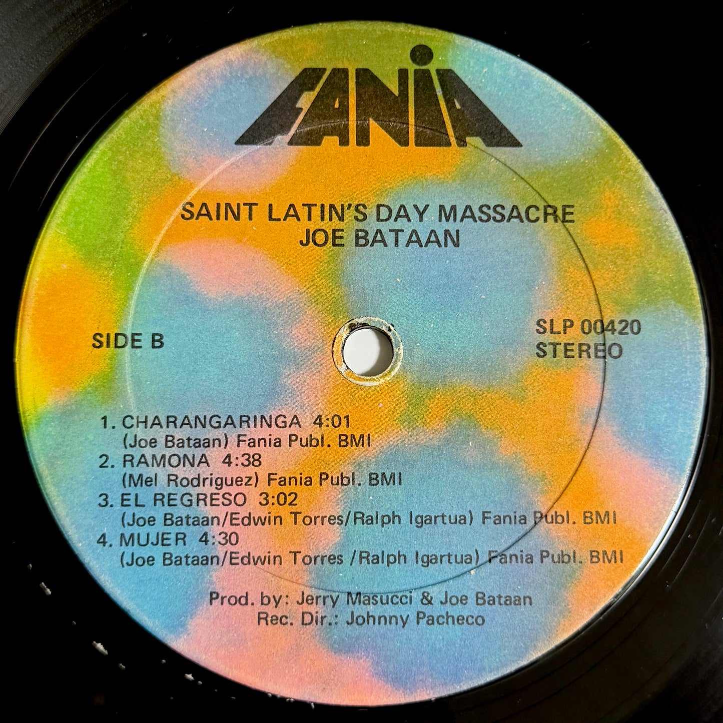 Joe Bataan - Saint Latin's Day Massacre [1972 US Original Stereo Press - Fania SLP 00420] (LP)_4