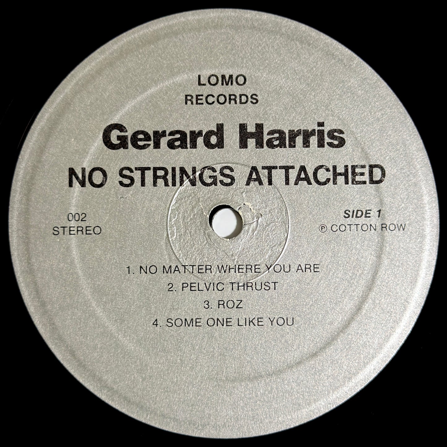 Gerard Harris - No Strings Attached [1983 US Original Press - Lomo 002] (LP)_2