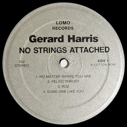 Gerard Harris - No Strings Attached [1983 US Original Press - Lomo 002] (LP)_2