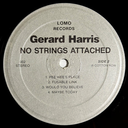 Gerard Harris - No Strings Attached [1983 US Original Press - Lomo 002] (LP)_3