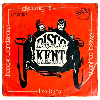 Disco Kent - 4 Tracks EP [- Brazil Original Press - IBC Discos IBC-1009] (7inch)_1